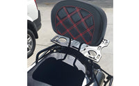 Motorcycle Backrest Pad Comfortable Passenger Sissy Bar Pad for Road Trips