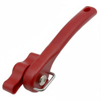 No Edges Safety Can Opener Non-Slip Grip Safe Cut Can Opener Ergonomic Handle for Seniors, Camping, RV, Picnics