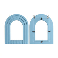 Bohemian Arch Wood Photo Frame, Solid Wood