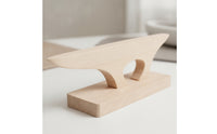 Wooden Clapper and Point Presser Natural Wood Clapper with Point Presser Professional Pressing Tool Solid for Sewists, Quilters, Tailors, Quilting, Garment Making