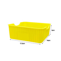 Bean Sprout Grower Box PP Material Soilless Sprout Grower Easy to Observe Feline Greens Planter for Indoor, Kitchen
