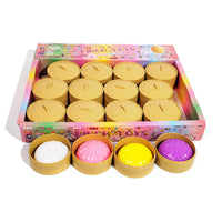 Simulated Steamed Bun Squishy Toy Set with Gift Box