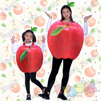 Halloween fruit party costume cosplay funny apple costume