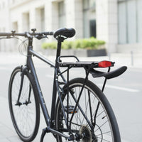 Adjustable Rear Bike Rack with Mudguard Lightweight Bike Rear Rack with Mudguard Removable Long-Lasting for Cyclists