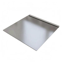 Lipped Board Easy to Clean Stainless Steel Chopping Board Sturdy