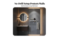 Wall Mounted Slipper Rack Space-Saving Draining Shoe Shelf Easy Installation Punch Slipper Storage for Families, Washroom, Dorm Room, Behind Door