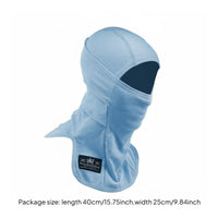 Ski Balaclava, Wool Face Cover, Windproof Neck Warmer, Winter for Women