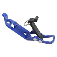 Blue Fire Metal Clamp Fire Axe Handle Fixing Clamp Roof Rack Multifunctional Tool Clip Buckle Set