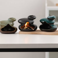 Ceramic Incense Holder Heat-Resistant Ceramic Aroma Furnace
