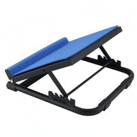 Non-Slip Adjustable Slant Board Cushioned Slant Board Metal Frame Foot Stretcher High Load Capacity