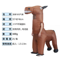 Halloween Party Inflatable Costume Performance Prop Stage Dress-Up Adult Funny Inflatable Clothing