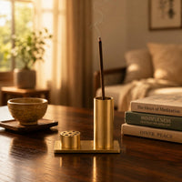 Incense Stick Holder Brass Stick Incense Holder Polished