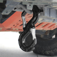 SUV Recovery Shackle S Hook Tow Hook Rope Accessories for Jeep Modification Car Scratch Sticker