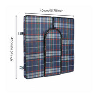 Foldable Padded Seat Board Rectangular Mobility Aid
