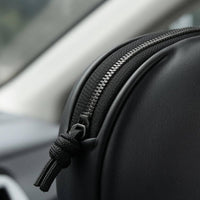 Car Visor Sunglasses Holder Universal Fit Sun Visor Glasses Case PU Glasses Storage Case Easy to Install Scratch Resistant