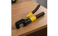 Hydraulic Crimping Tool with Dies Heavy-Duty   Easy-to-Operate Hydraulic Crimping Tool for Electricians, Electrical Work, Workshops