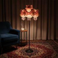 Lace Tassel Lamp Cover Vintage Design Classic Design Lampshade for Bedroom