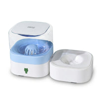 Pet Water Dispenser Gravity-fed Cat and Dog Water Dispenser Drinking Bowl Pet Supply Removable Top Non-electric Circulation Suitable for Small Dogs Home