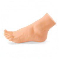 Realistic Foot Model Naturalistic PVC Foot Model Lightweight for Shoe Fitting