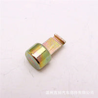 Copper Color Copper Key Trailer Hitch Lock 4-in-1 Zinc Alloy Trailer Pin Lock with Keys
