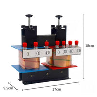 Detachable Inductor Adjustable Inductor with Coil Assemblies Compact Teaching Model for Physics Classroom
