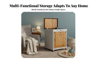 Foldable Wheeled Container Foldable Design Storage Box two-manner entry for Adults