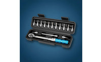Chrome Vanadium Steel Two-Wheeler Tension Wrench Set Ratchet Head Pre-Set Tension Wrench Pre-Calibrated Tool High-Precision Accuracy for Cyclists