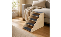 Dog Stairs Non-Slip Multi tier Pet Stairs Gentle Slope Cat Stair Ramp for Bed