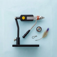 Rotary Fly Tying Vise 360-Degree Benchtop Fly Vise Heavy Duty for Anglers