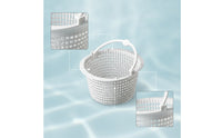 Skimmer Basket with Handle Tapered Replacement Skimmer Basket Compatible