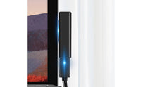Compact Type-C to Surface Adapter Slim Power Delivery Adapter with Connector Inline Charger Portable for Travel, Desk