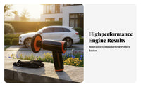 Cordless Car Polisher Wireless Cordless Orbital Polisher Variable Speed Control