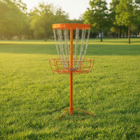 Disc Target Basket  Portable Disc Target Basket  with Chains Outdoor for Backyard, Garden