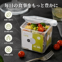Tupperware, Storage Container, Microwave Compatible, Transparent, Food Storage Container, Plastic, Freezer Compatible, With Lock, For Meal Prep, Bento