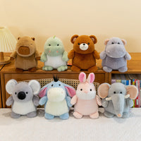 New Capybara Plush Toy Stuffed Animal Doll for Girls Birthday Gift