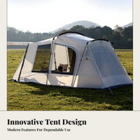 SUV Tailgate Tent, Tunnel Design, Waterproof for Camping