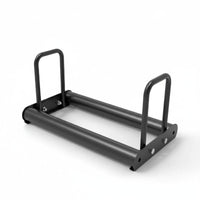 Extendable Design Barbell Plate Storage Rack Stable and Sturdy Gym Equipment