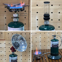 MAPP Gas Adapter Converter for Propane Tanks, Outdoor Stove Accessory