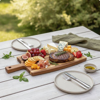 Acacia Wood Board Long-Lasting for Kitchen, Dining Table, Hosts