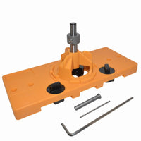 35mm Woodworking Hinge Drilling Positioner, Woodworking Hinge Drilling Positioning Plate, Woodworking Hole Drilling Positioner