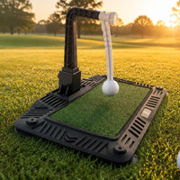 360 Degree Golf Practice Aid Portable Design Adjustable Height Golf Practice Aid