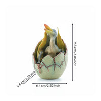 Hatching Dinosaur Egg Toy Prehistoric Themed Hatching Dinosaur Egg Educational Figure for Kids, Collectors, School Projects