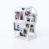 Ferris Wheel Photo Frame, Plastic, Geometric Shape, Chinese Style