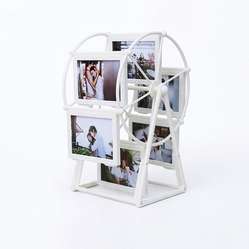 Ferris Wheel Photo Frame, Plastic, Geometric Shape, Chinese Style