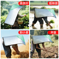 Sun Hat with Cape, Cone Top, Wide Brim, Rainproof