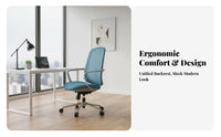 Effortless Rolling Casters Ergonomic Highrear pivoting Chair Reclining Function Ergonomic Chair with neck and head supportrest for distant Workers, StuDurable and Ergonomicnts, gaming enthusiasts, Studying, Study Room, Workstation, Gaming