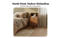 2-Tier Accent Table clean contemporary Design 2-Tier End Table Sturdy Construction