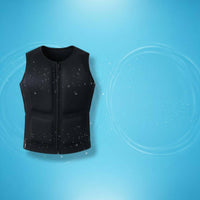 Anti-Collision Buoyancy Vest Multi-Sport Use Water Sports Safety Vest