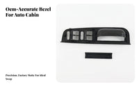 Molded Front Left Window Switch Housing