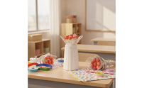Tapered Sucker Bouquet Base Fluted Sucker Bouquet Stand Reusable Cake Pops Stand Lightweight for Teachers, Party Decorations, Children's Parties